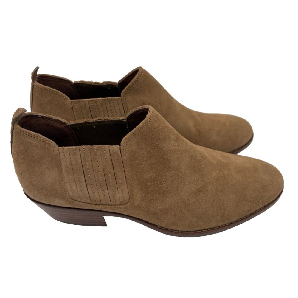 Coach Women's DEVIN BOOTIE Size 10 Leather Beige G 3325 MSRP $195.00 NEW - Picture 7 of 12